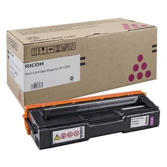 Image of Ricoh 407545 bíborvörös (magenta) eredeti toner HU ID 8281