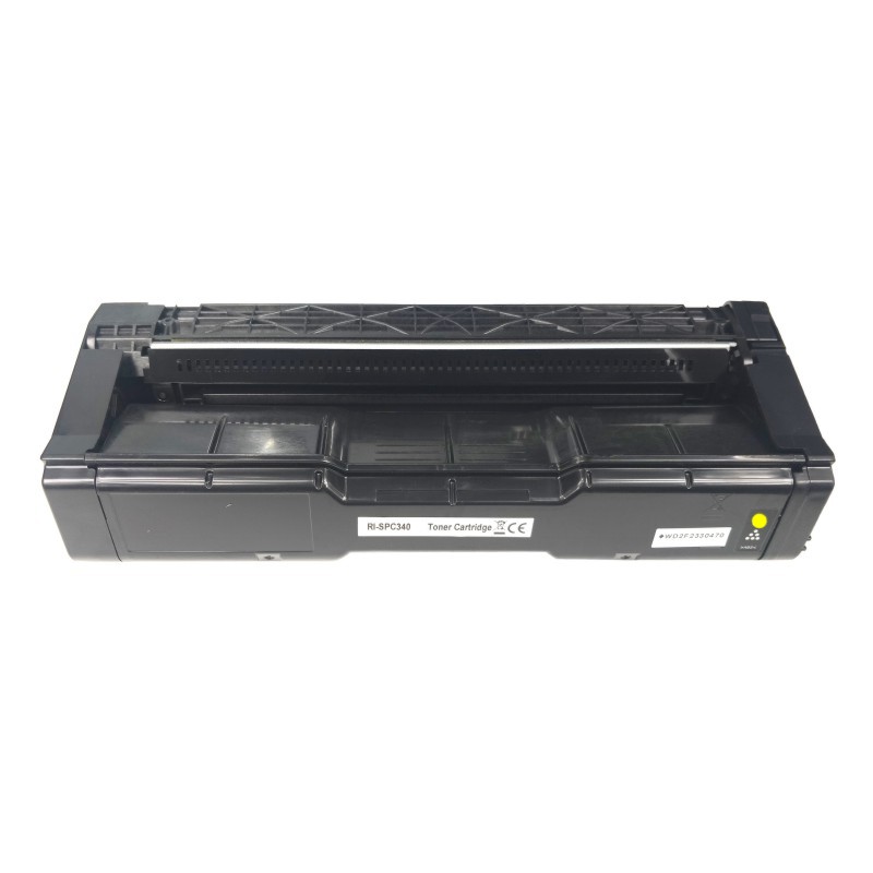 Image of Ricoh 407902 sárga (yellow) utángyártott toner HU ID 365746