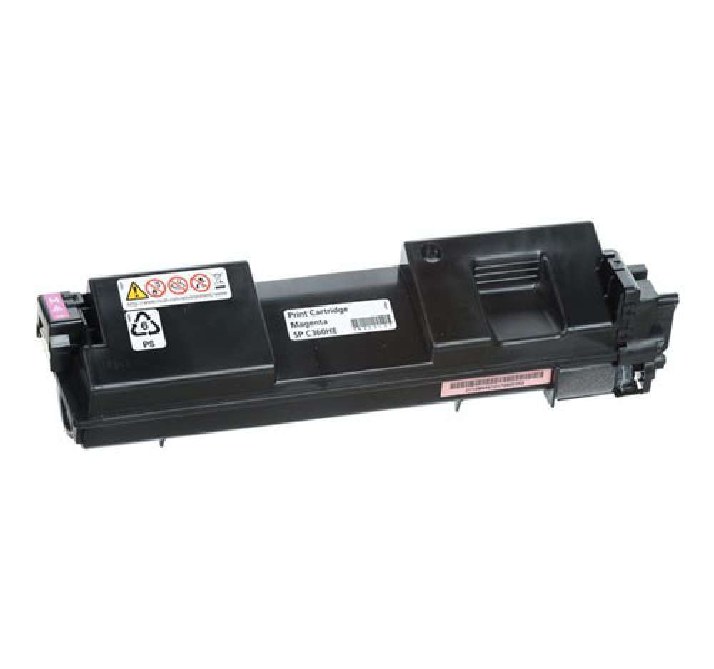 Image of Ricoh 408186 purpuriu (magenta) toner original RO ID 16943