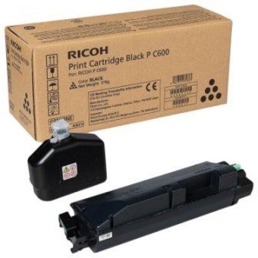 Image of Ricoh 408314 černý (black) originální toner CZ ID 327754