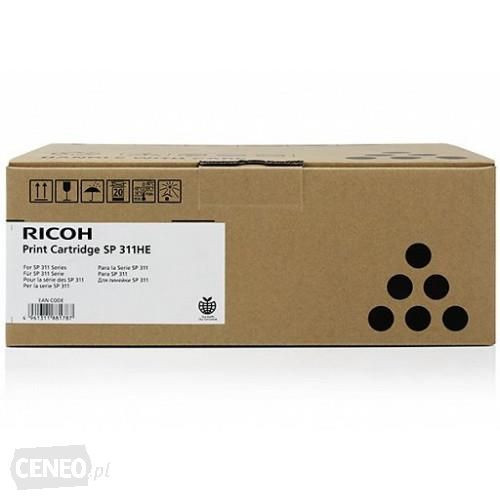 Image of Ricoh 821242 černý (black) originální toner CZ ID 12666