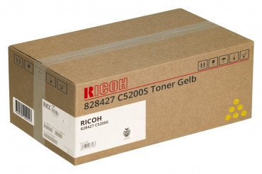 Image of Ricoh 828427 žlutý (yellow) originální toner CZ ID 12810