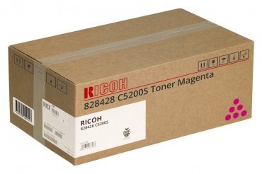 Image of Ricoh 828428 bíborvörös (magenta) eredeti toner HU ID 12809