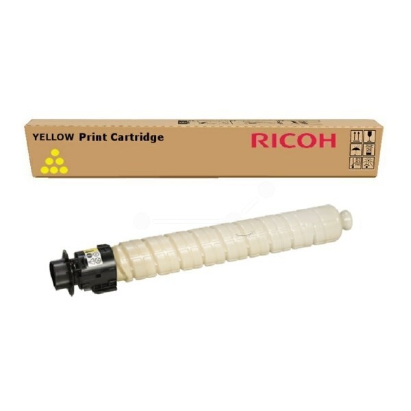 Image of Ricoh 841854 žlutý (yellow) originální toner CZ ID 14902