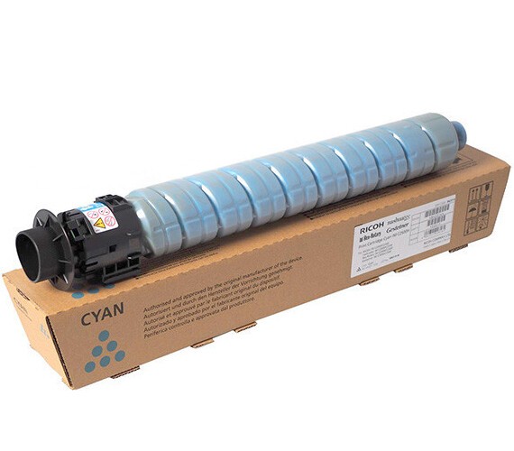 Image of Ricoh 842314 azuriu (cyan) toner original RO ID 62952