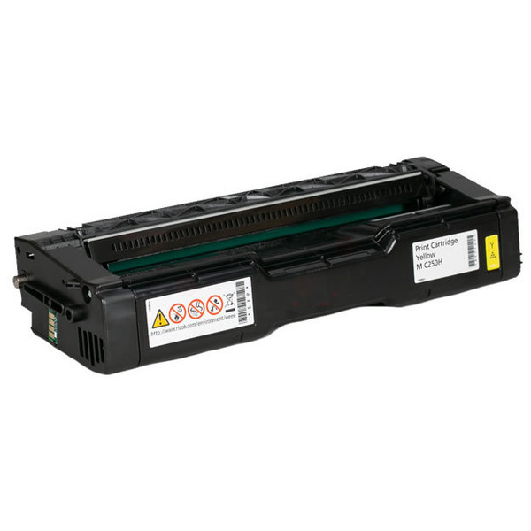 Image of Ricoh MC250HY 408343 sárga (yellow) kompatibilis toner HU ID 509685