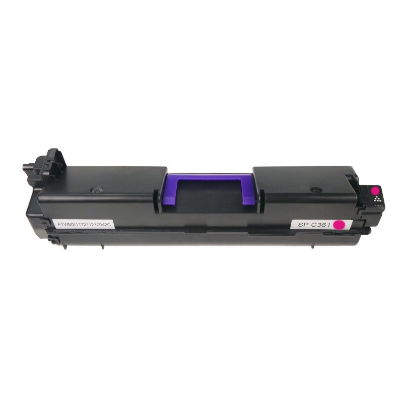 Image of Ricoh SP C360HE/408186 purpuriu (magenta) toner compatibil RO ID 365527