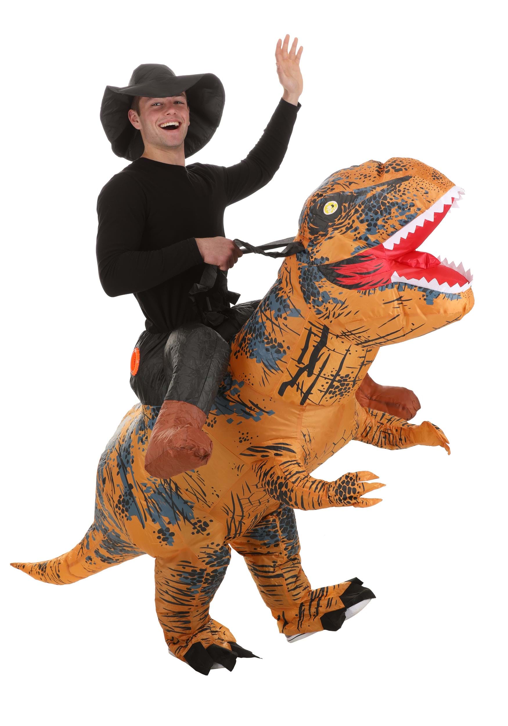 Image of Ride On T-Rex Costume for Adults ID FUN5815AD-ST