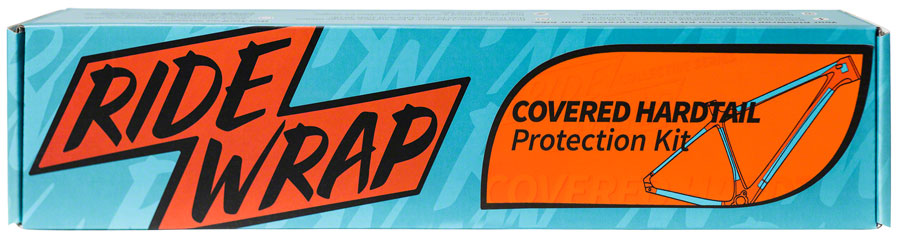 Image of RideWrap Covered Hardtail MTB Frame Protection Kit