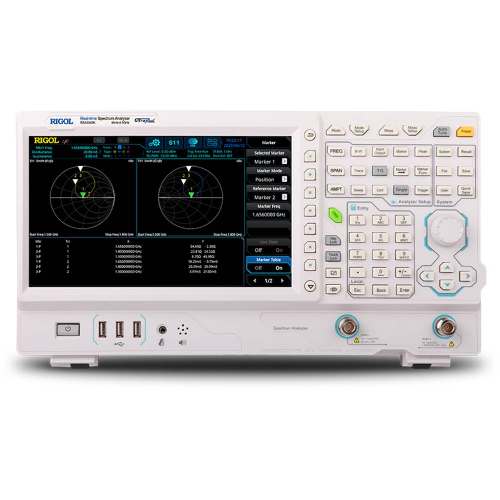 Image of Rigol RSA3045N Spectrum analyzer