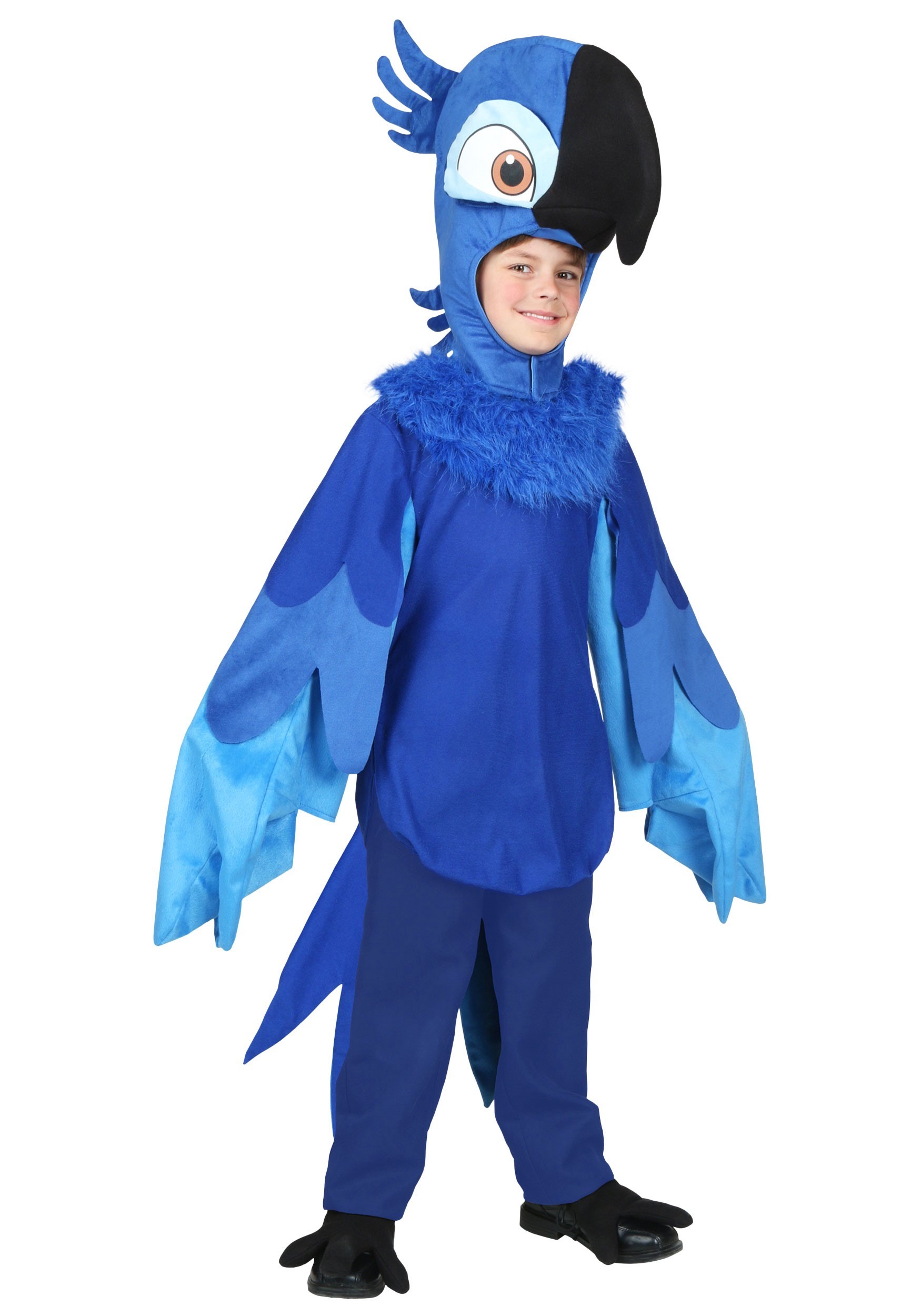 Image of Rio Blu Kid's Costume | Kid's Movie Halloween Costumes ID RIO6024CH-M