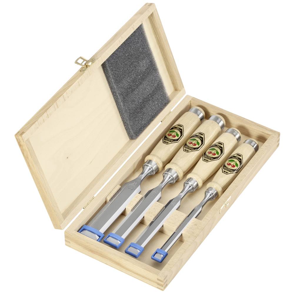 Image of Ripping chisel set white beech stock Kirschen 1141000