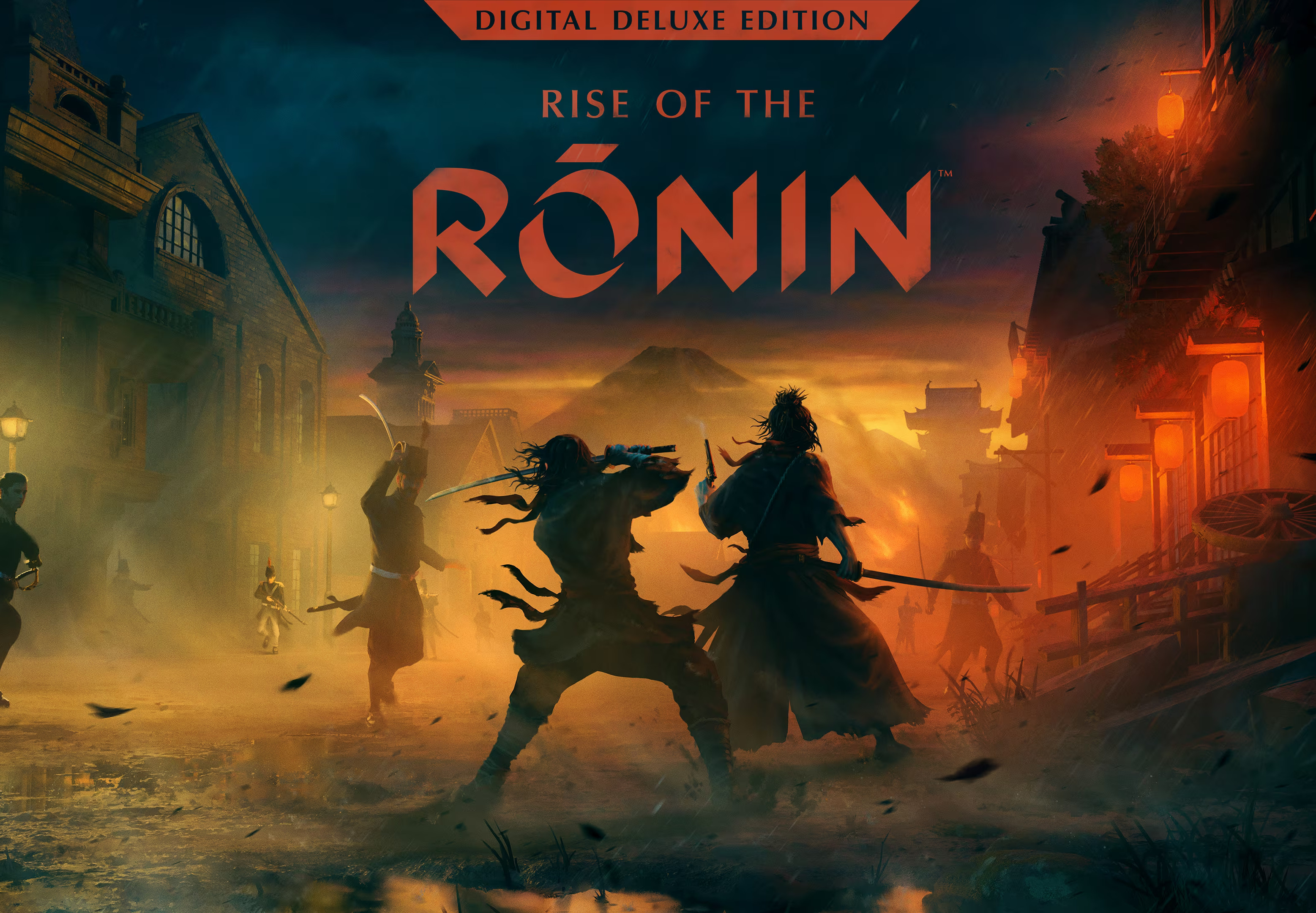 Image of Rise of the Ronin: Deluxe Edition PlayStation 5 Account TR