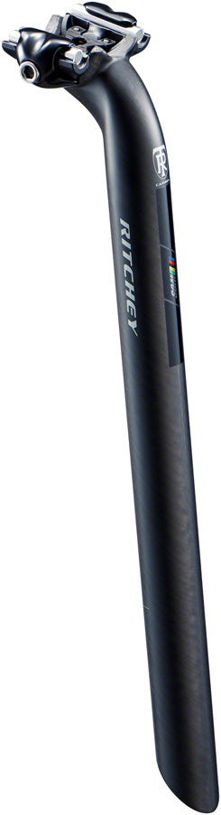 Image of Ritchey WCS Carbon 1-Bolt Seatpost: Offset Black