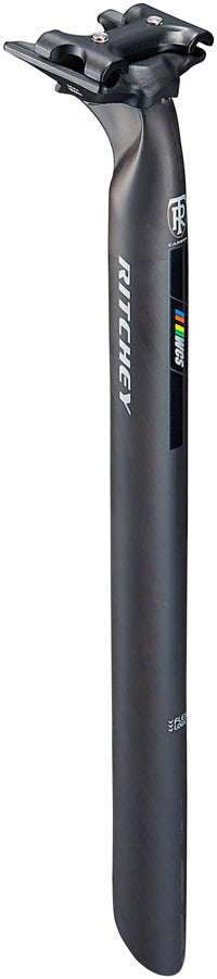 Image of Ritchey WCS Carbon Link Flexlogic Seatpost  400mm 15mm Offset Black
