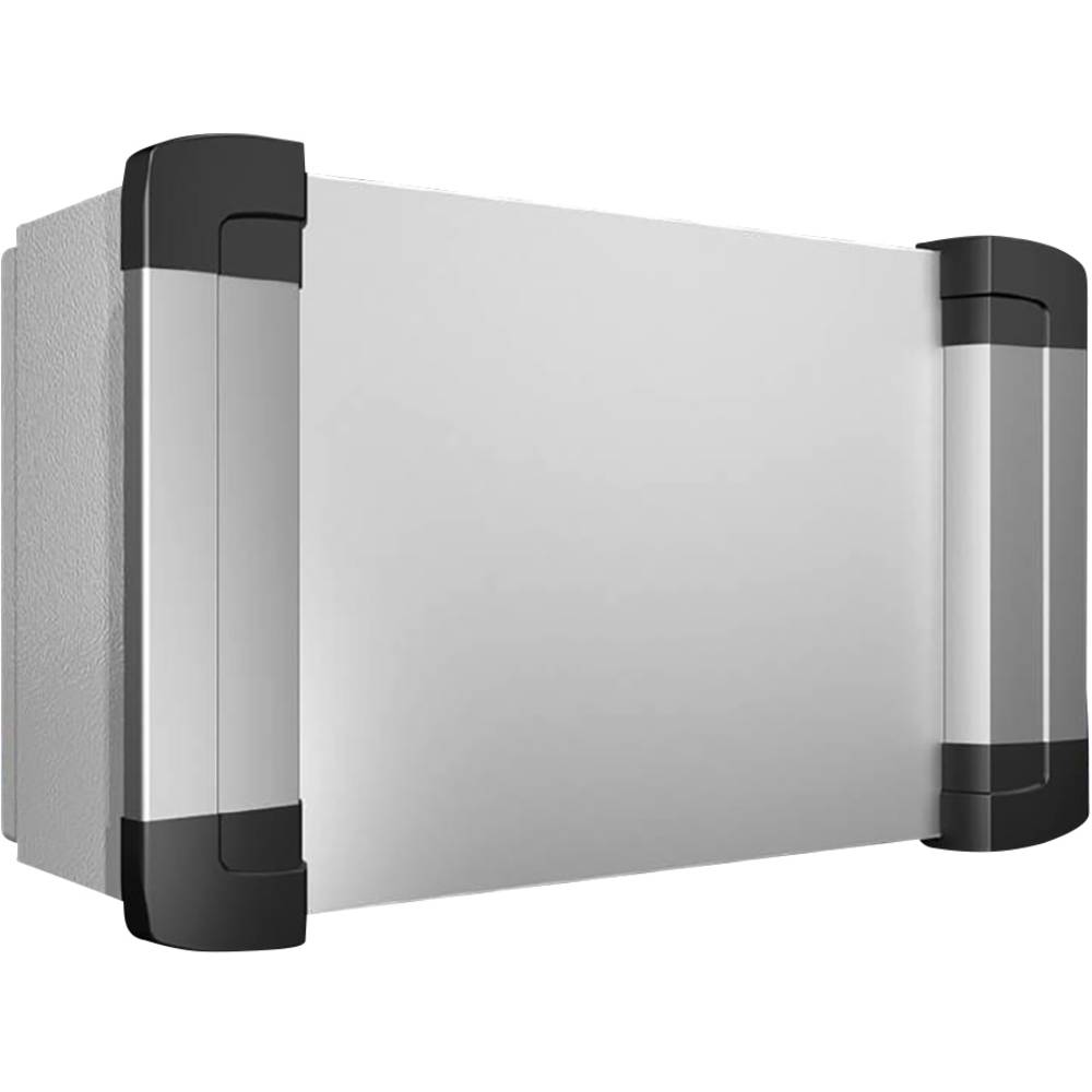 Image of Rittal AX 6320050 Fitting bracket 155 x 300 x 200 Aluminium Steel plate Plastic Light grey 1 pc(s)