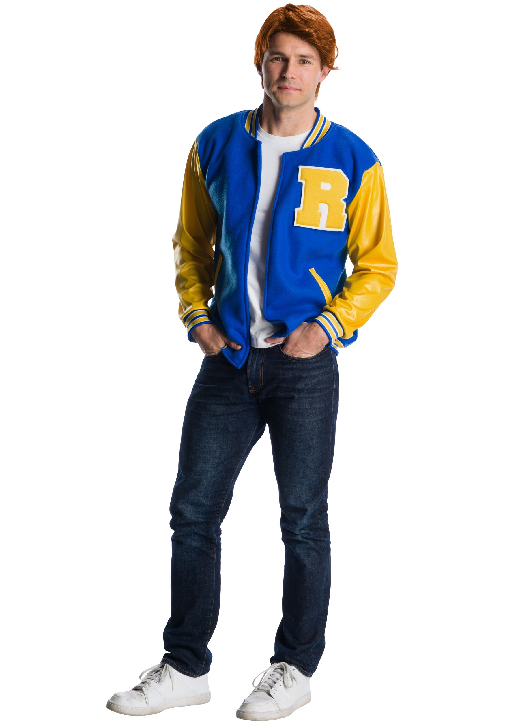 Image of Riverdale Archie Andrews Adult Costume ID RU700027-ST