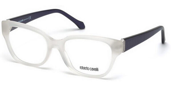 Image of Roberto Cavalli RC 0857 CHORT 024 Óculos de Grau Transparentes Feminino PRT
