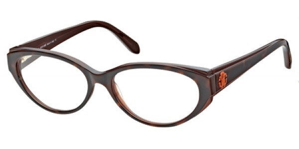 Image of Roberto Cavalli RC 684 55A Óculos de Grau Tortoiseshell Masculino BRLPT