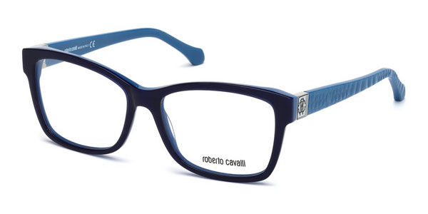 Image of Roberto Cavalli RC 755 ALIMATHA 092 Gafas Recetadas para Mujer Azules ESP
