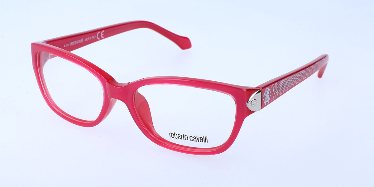 Image of Roberto Cavalli RC 770U 075 55 Czerwone Męskie Okulary Korekcyjne PL