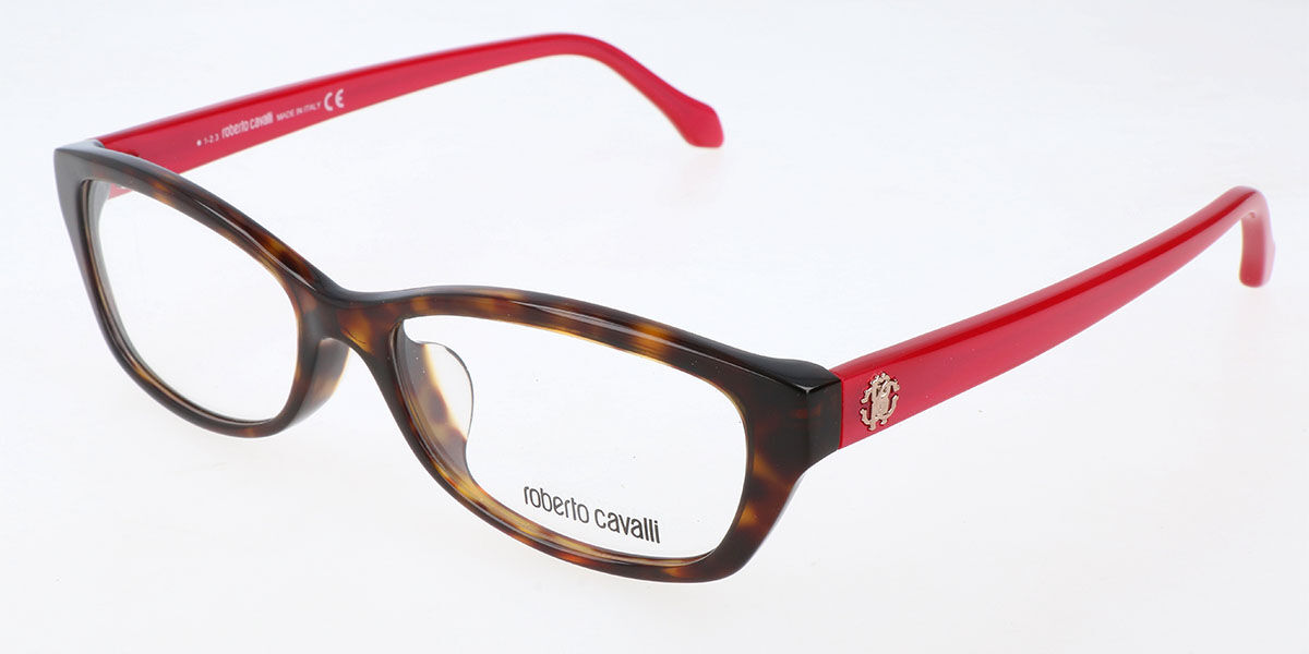 Image of Roberto Cavalli RC 807U 052 56 Tortoiseshell Damskie Okulary Korekcyjne PL