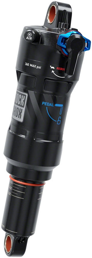 Image of RockShox Deluxe Ultimate RCT Rear Shock - 190 x 45mm LinearAir 2 Tokens Reb/Low Comp 380lb L/O Force Standard C1