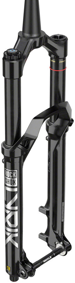 Image of RockShox Lyrik Ultimate Charger 3 RC2 Suspension Fork - 275" 160 mm 15 x 110 mm 44 mm Offset Gloss Black D1