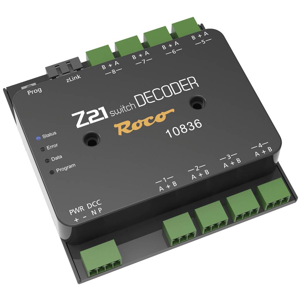 Image of Roco 10836 Z21 switch Decoder Switch decoder Module