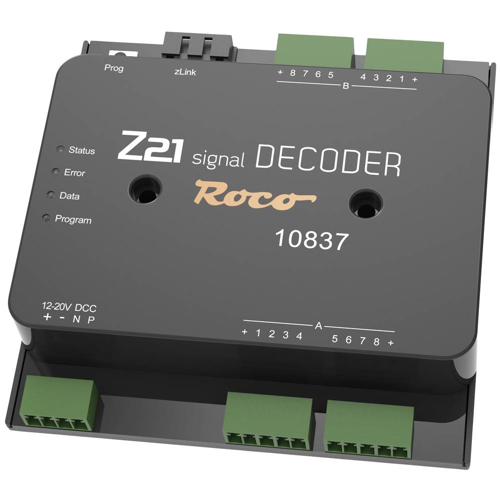 Image of Roco 10837 Z21 signal DECODER Switch decoder Module
