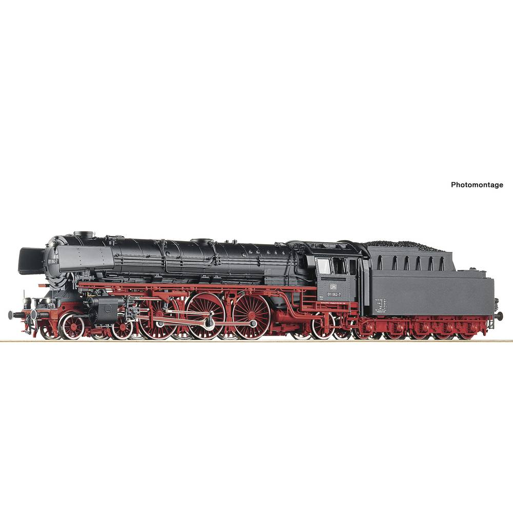 Image of Roco 70051 H0 Steam locomotive 011 062-7 of DB