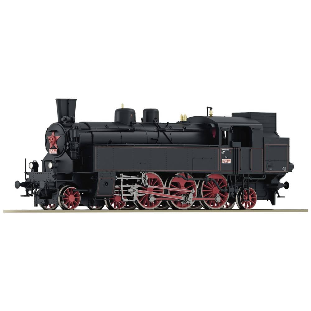 Image of Roco 70079 H0 Rh 3541 steam locomotive of CSD