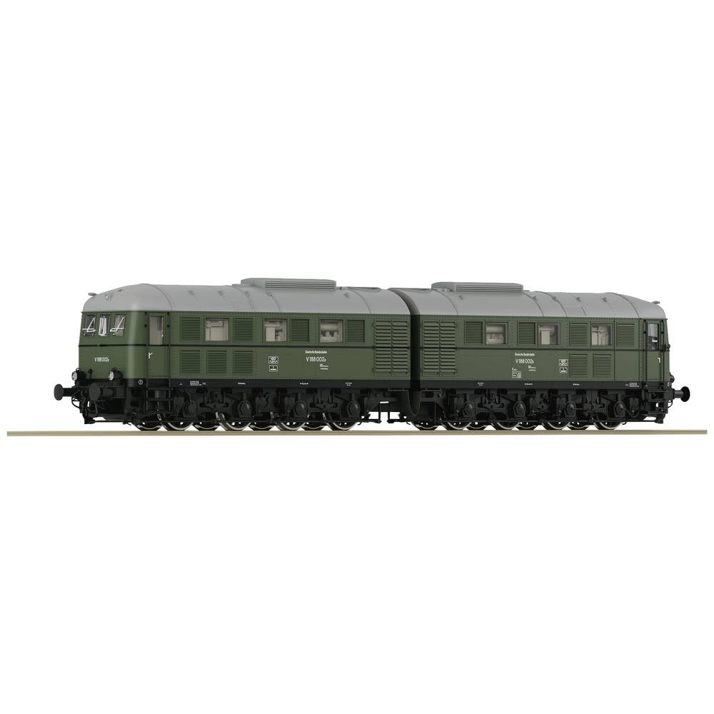 Image of Roco 70117 H0 Diesel electr Double loc V 188 002 of DB