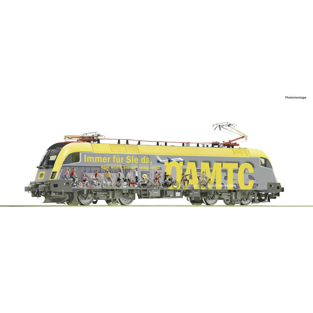 Image of Roco 70509 H0 Electric locomotive 1116 153-8 ÃAMTC of ÃBB