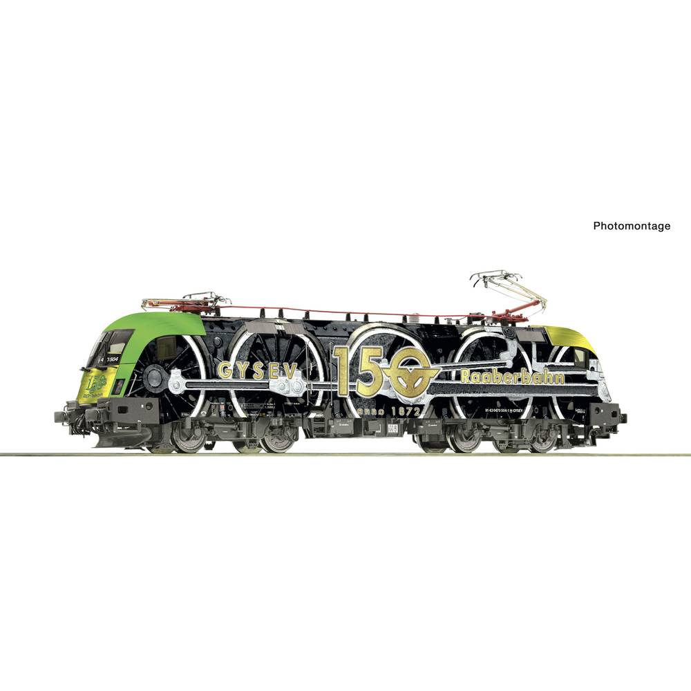 Image of Roco 70685 H0 Electric locomotive 470 504-1 GYSEV