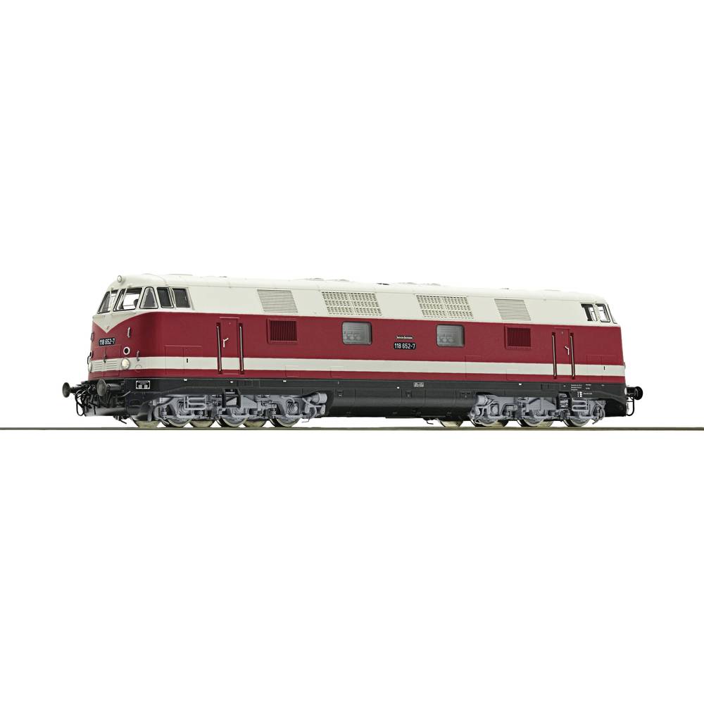 Image of Roco 70889 H0 Diesel locomotive 118 652-7 DR