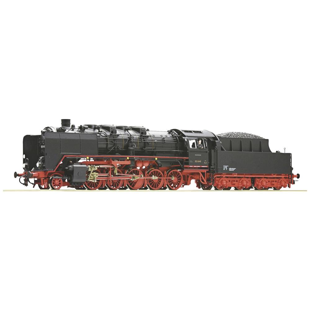 Image of Roco 7100011 H0 steam locomotive 50 849 DR