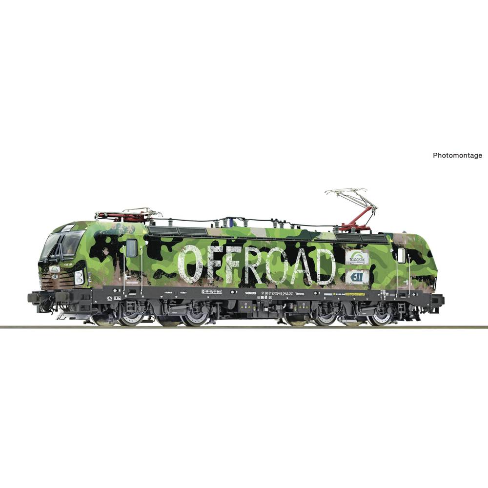 Image of Roco 71930 H0 Electric locomotive 193 234-2 of TX-Logistik