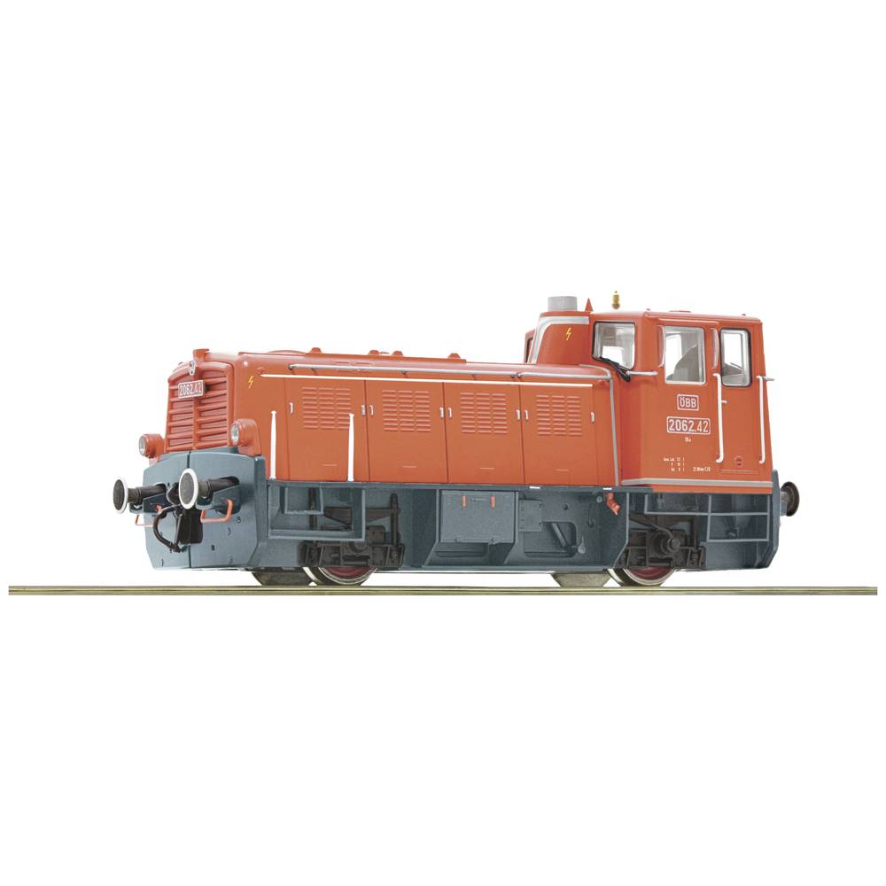 Image of Roco 72005 H0 Rh 2062 diesel locomotive of Austrian Federal Railways