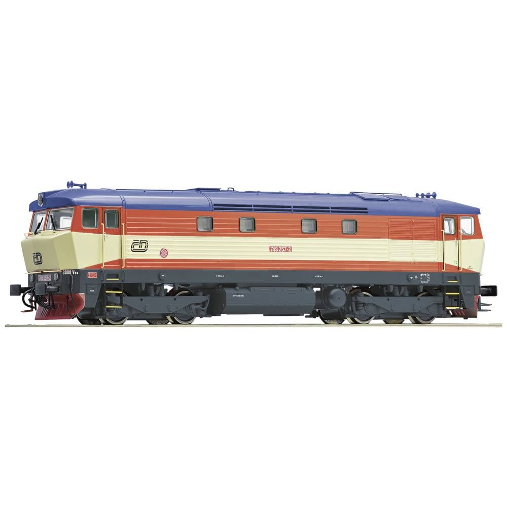 Image of Roco 7310008 H0 Diesel locomotive 749 257-2 of CD