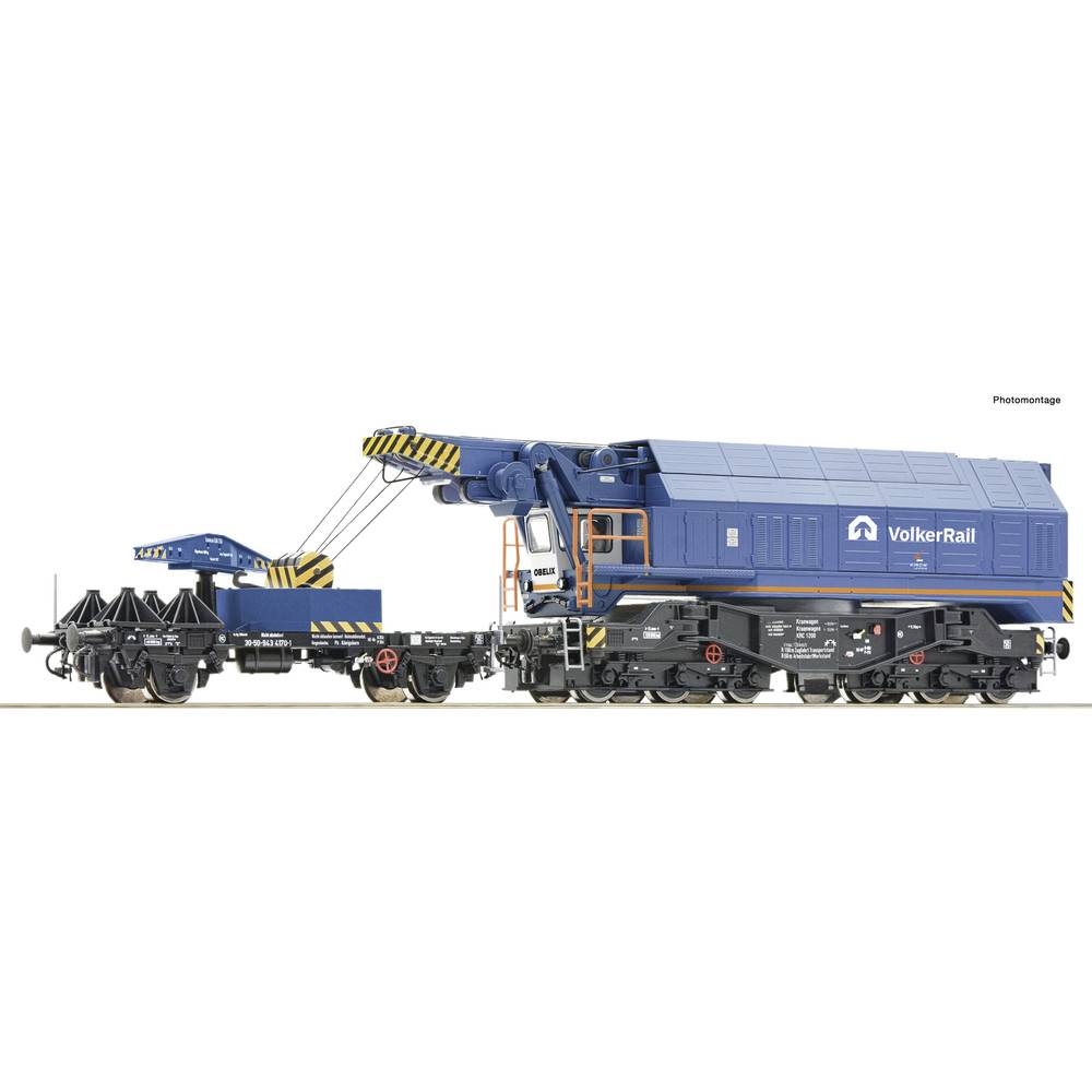 Image of Roco 7320023 H0 VolkerRail Digital Turntables crane