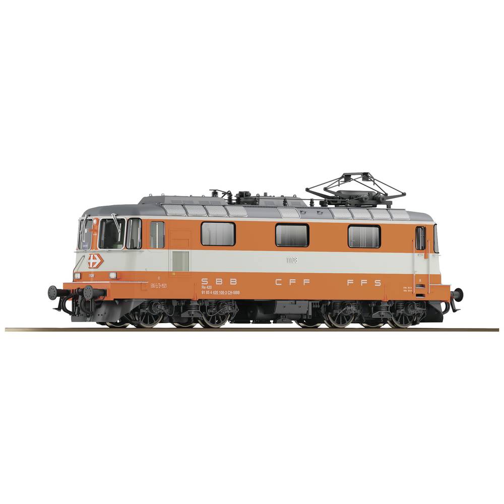 Image of Roco 7500002 H0 Electric locomotive Re 4/4 II 11108 Swiss Express of SBB