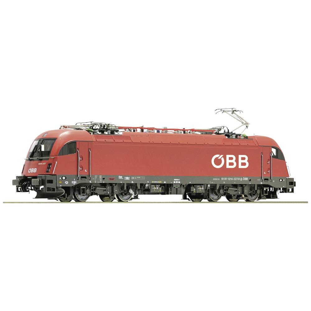 Image of Roco 7500032 H0 E-Loc 1216 227-9 of Swiss federal Railways