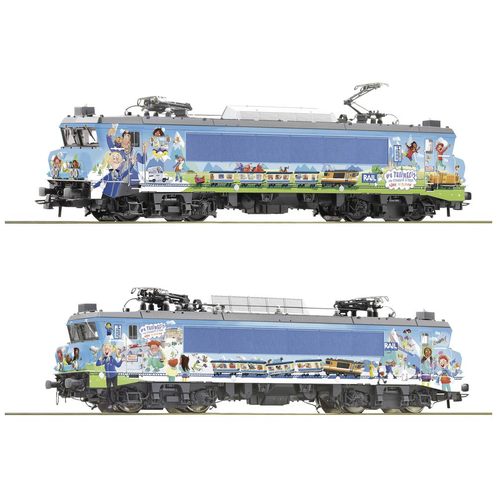 Image of Roco 7500089 H0 E-Loc 9902 of Railway experts