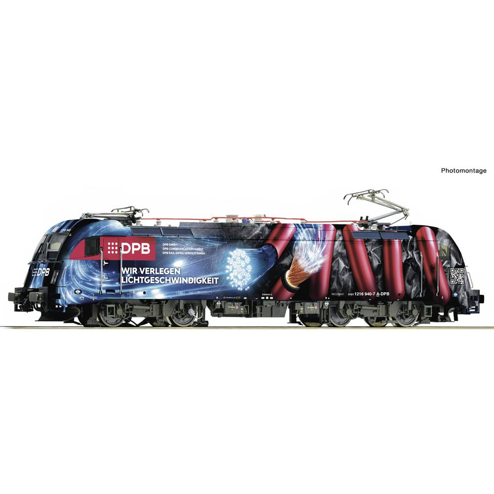 Image of Roco 7510005 H0 Electric locomotive 1216 940-7 DPB