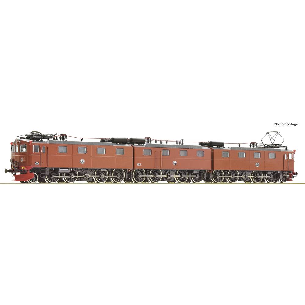Image of Roco 7510006 H0 Electric locomotive Dm3 SJ