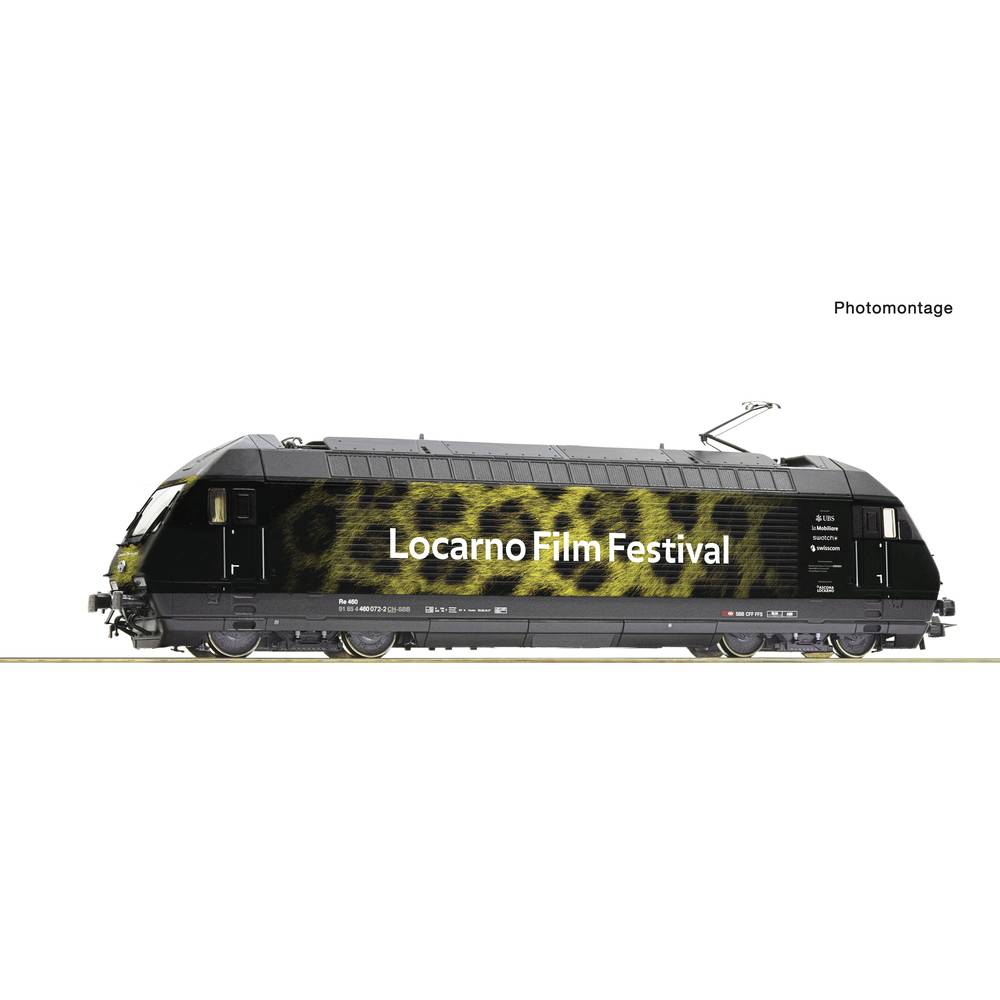 Image of Roco 7520020 H0 Electric locomotive Re 460 072-2 SBB