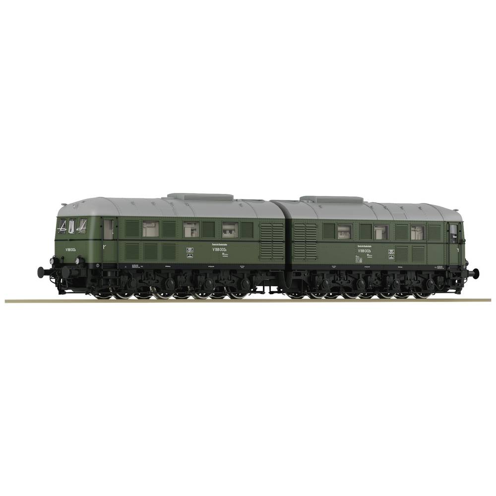 Image of Roco 78118 H0 Diesel electr Double loc V 188 002 of DB