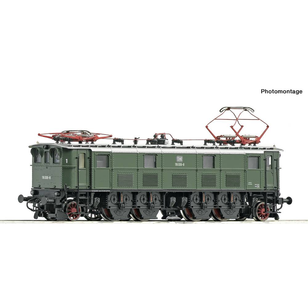 Image of Roco 78463 H0 Electric locomotive BR 116 DB