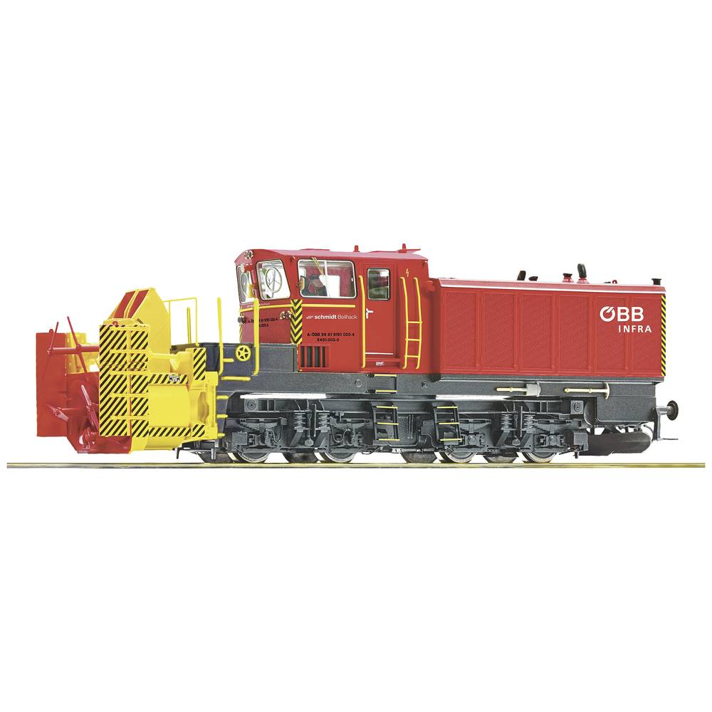 Image of Roco 79003 H0 Beilhack snow plow of Austrian Federal Railways